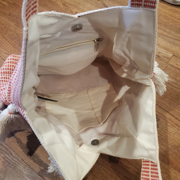 Twig & Arrow Bohemian Shoulder Tote Bag Unused - Picture 4 of 6